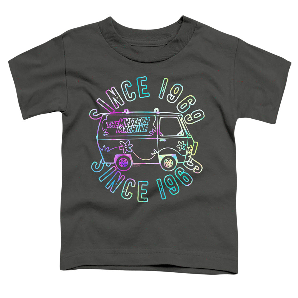 Scooby Doo Groovin 69 Toddler Kids Youth T Shirt Charcoal