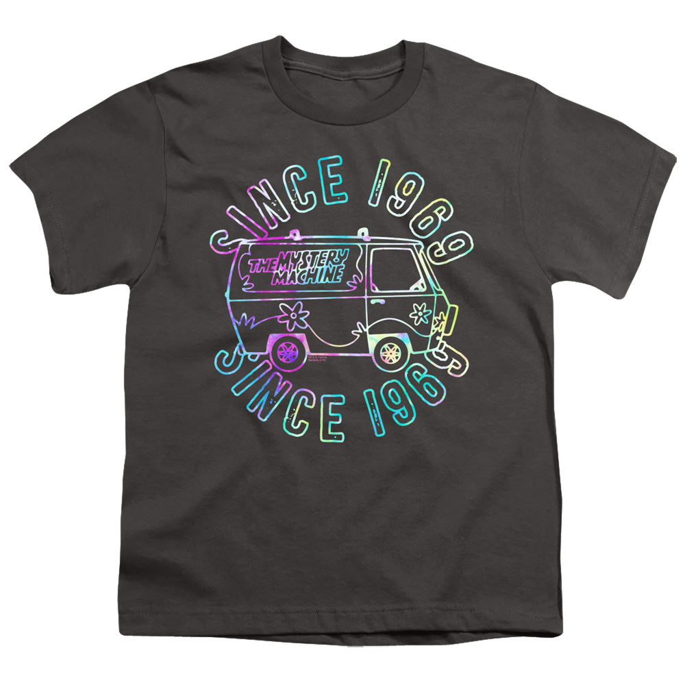 Scooby Doo Groovin 69 Kids Youth T Shirt Charcoal