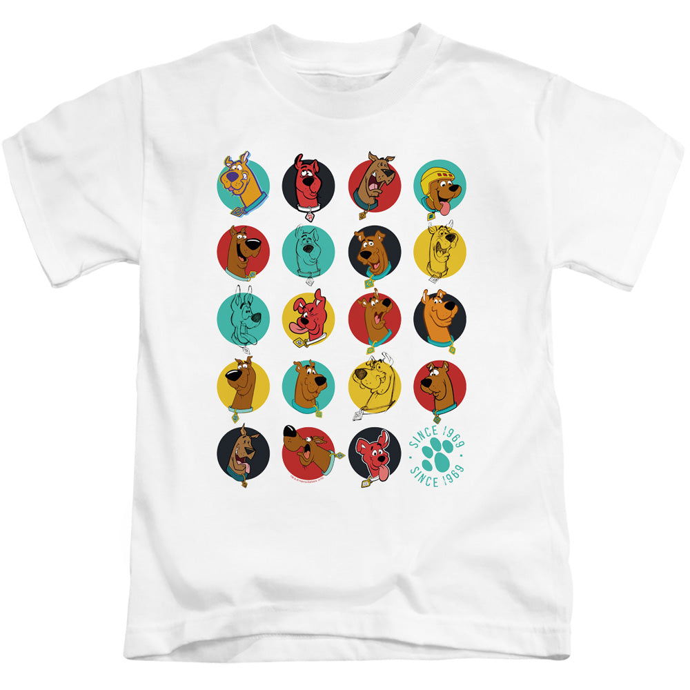 Scooby Doo Zoinks Repeat Juvenile Kids Youth T Shirt White