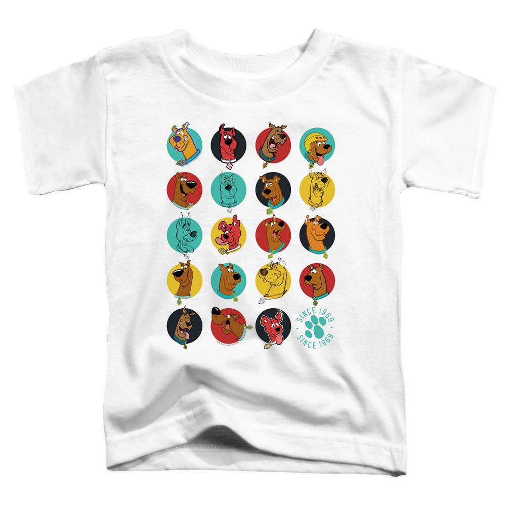Scooby Doo Zoinks Repeat Toddler Kids Youth T Shirt White
