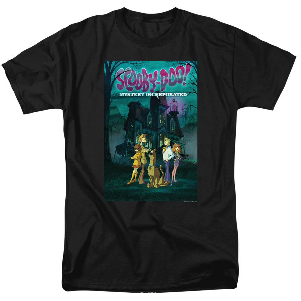 Scooby Doo! Mystery Incorporated Poster Mens T Shirt Black Officially Licensed