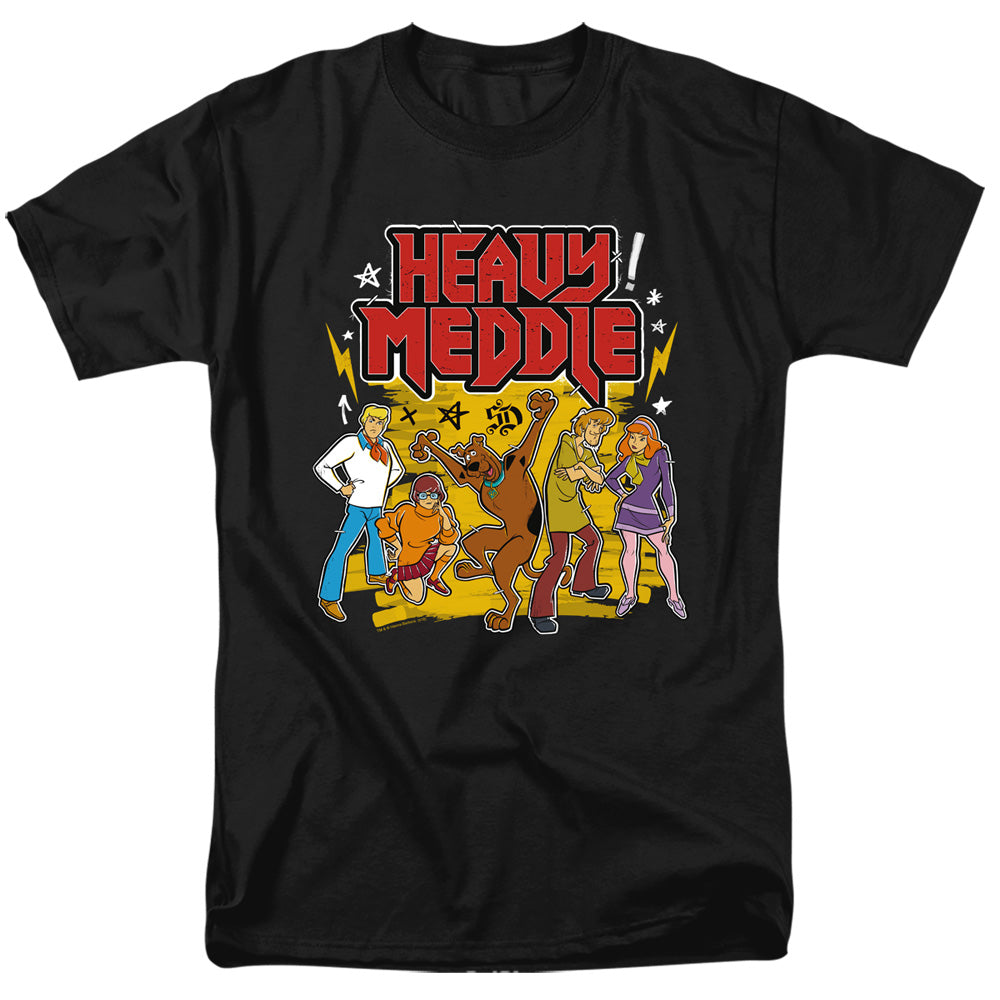 Scooby Doo! Heavy Meddle Mens T Shirt Black Officially Licensed