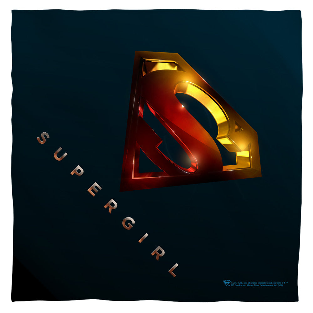 Super Girl Logo Bandana Officially Licensed