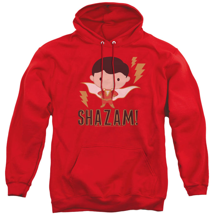 Shazam Movie Shazam Chibi Mens Hoodie Red