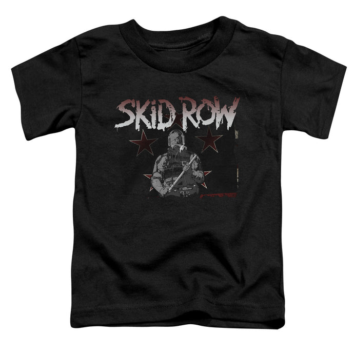 Skid Row Unite World Rebellion Toddler Kids Youth T Shirt Black