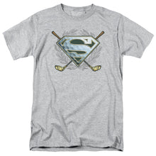 Load image into Gallery viewer, Superman Fore! Mens T Shirt Athletic Heather