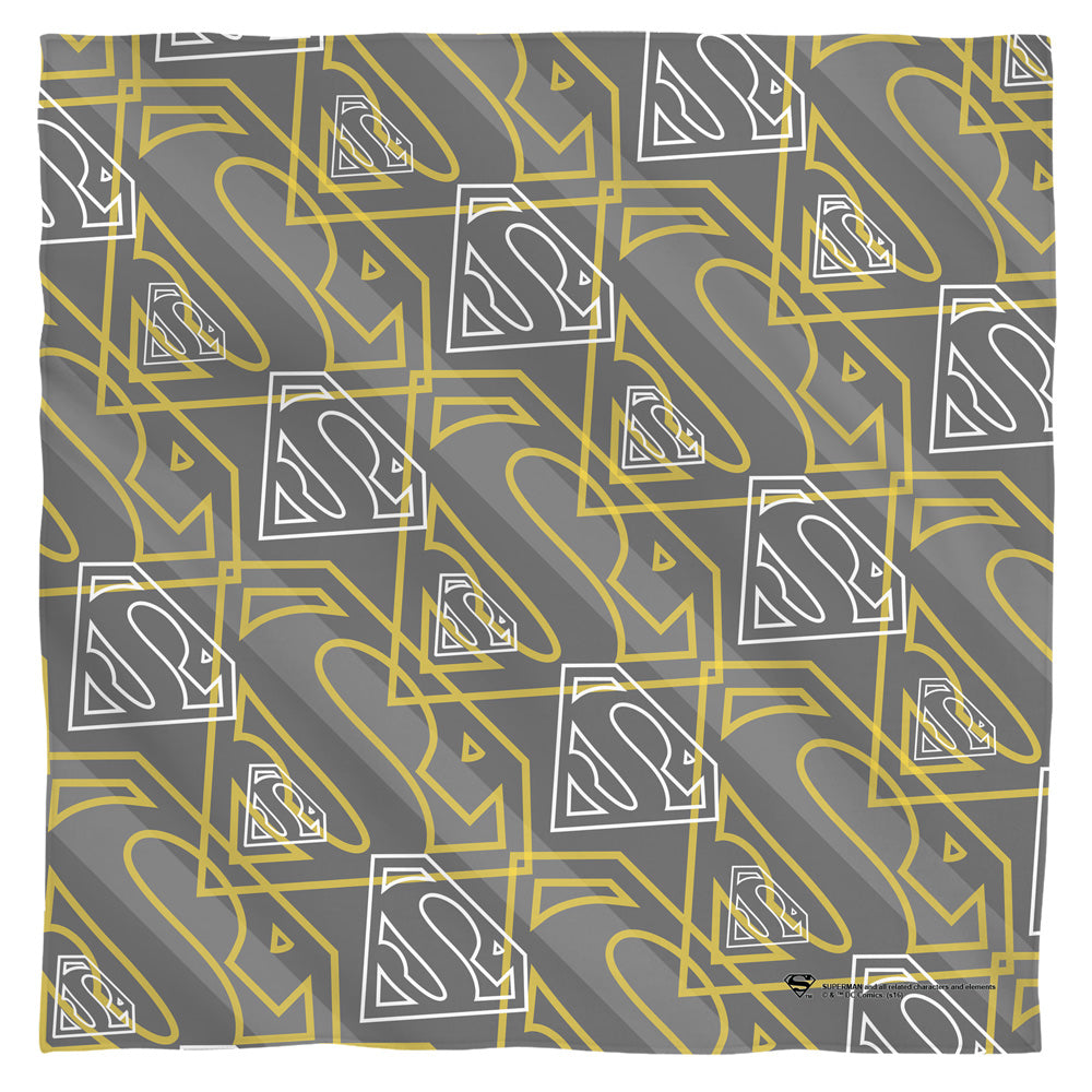 Contemporary Superman Bandana Officially Licensed