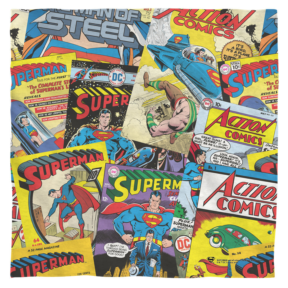 Fan Superman Bandana Officially Licensed