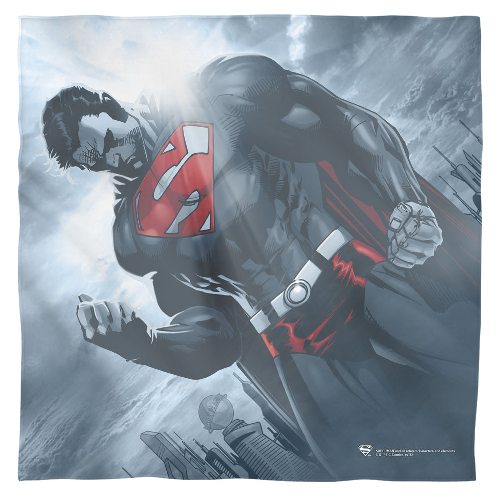 Light of the Sun Superman Bandana Officially Licensed