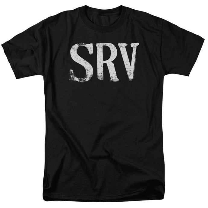 Stevie Ray Vaughan SRV Mens T Shirt Black