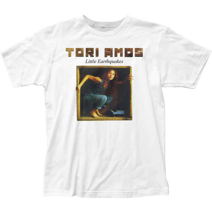 Tori Amos Little Earthquakes Mens T Shirt White