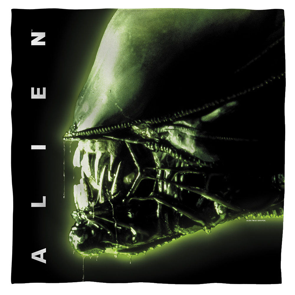Alien Head Bandana Officially Licensed