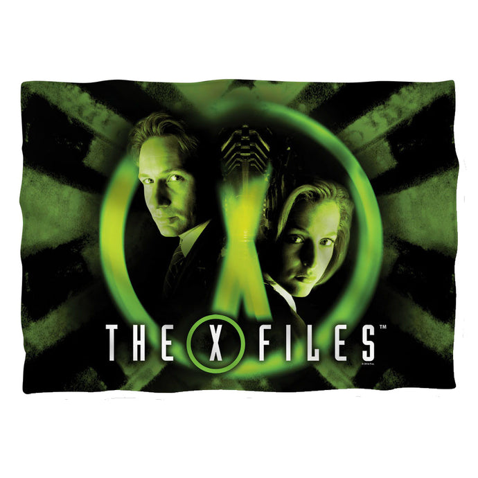 The X Files Trust No One Pillow Case