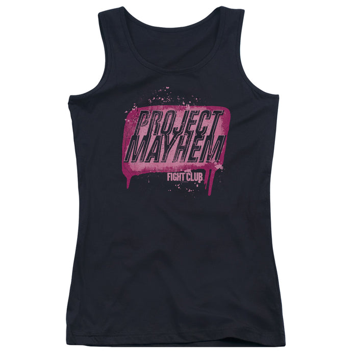 Fight Club Project Mayhem Womens Tank Top Shirt Black