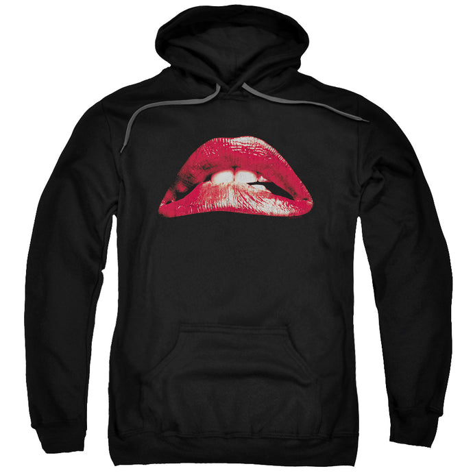 The Rocky Horror Picture Show Classic Lips Mens Hoodie Black