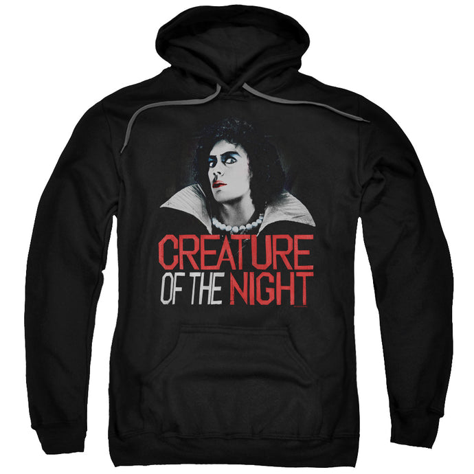 The Rocky Horror Picture Show Creature Of The Night Mens Hoodie Black