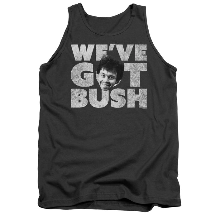 Revenge Of The Nerds Weve Got Bush Mens Tank Top Shirt Charcoal