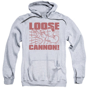 Archer Loose Cannon Mens Hoodie Athletic Heather