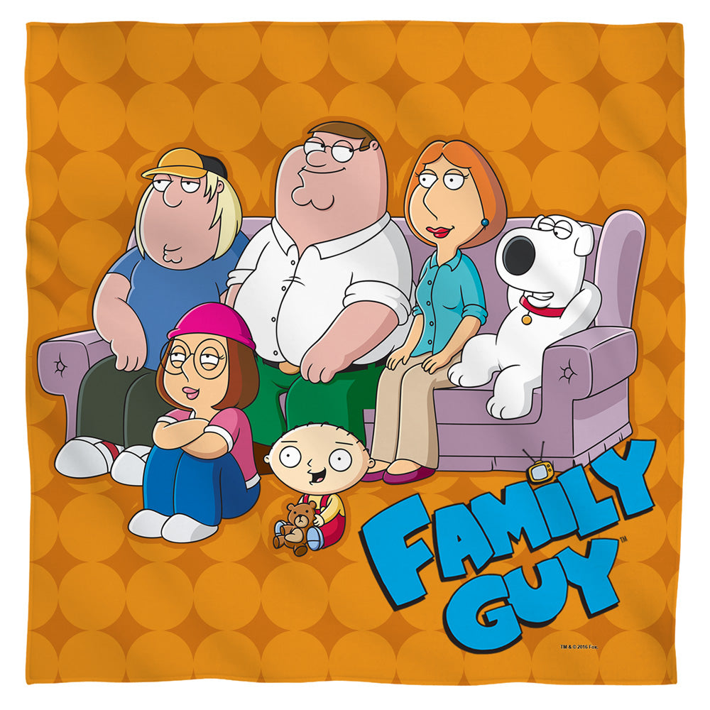Family Portrait Family Guy Bandana Officially Licensed