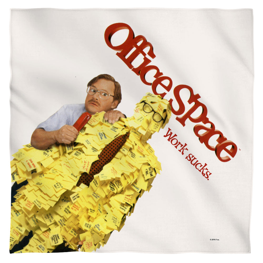 Work Sucks Office Space Bandana Officially Licensed