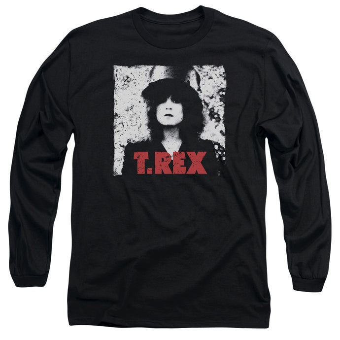 T Rex The Slider Mens Long Sleeve Shirt Black