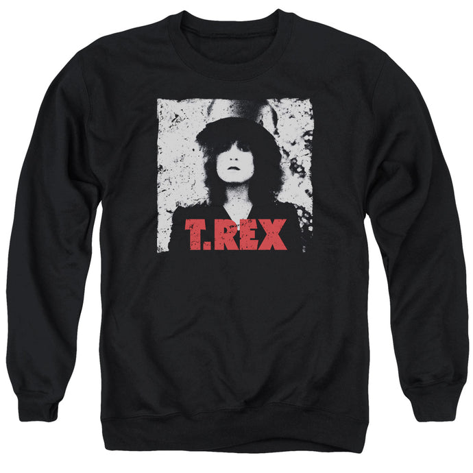 T Rex The Slider Mens Crewneck Sweatshirt Black