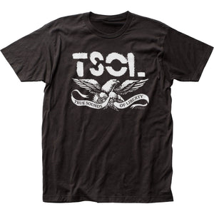T.S.O.L. Eagle Mens T Shirt Black