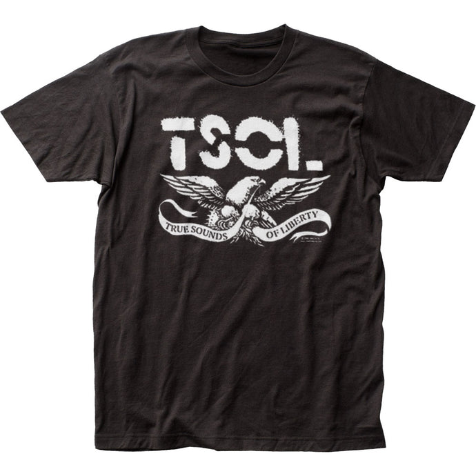 T.S.O.L. Eagle Mens T Shirt Black
