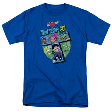 Load image into Gallery viewer, Teen Titans Go T Mens T Shirt Royal Blue