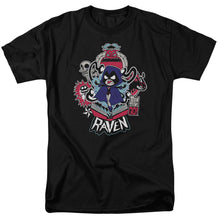 Load image into Gallery viewer, Teen Titans Go Raven Mens T Shirt Black