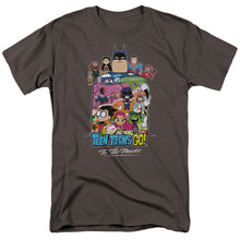 Load image into Gallery viewer, Teen Titans Go To The Movies Hollywood Mens T Shirt Charcoal