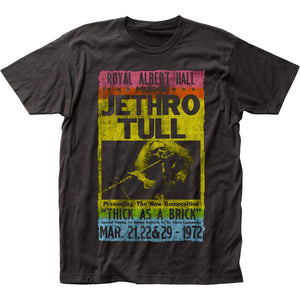 Jethro Tull Royal Albert Hall Mens T Shirt Black