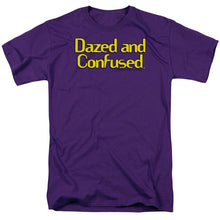 Load image into Gallery viewer, Dazed And Confused Dazed Logo Mens T Shirt Purple