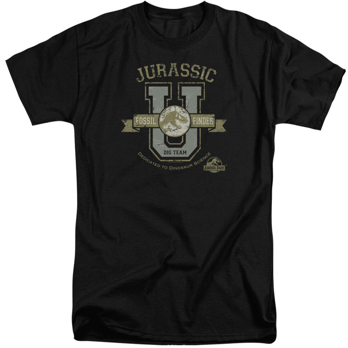 Jurassic Park Jurassic U Mens Tall T Shirt Black