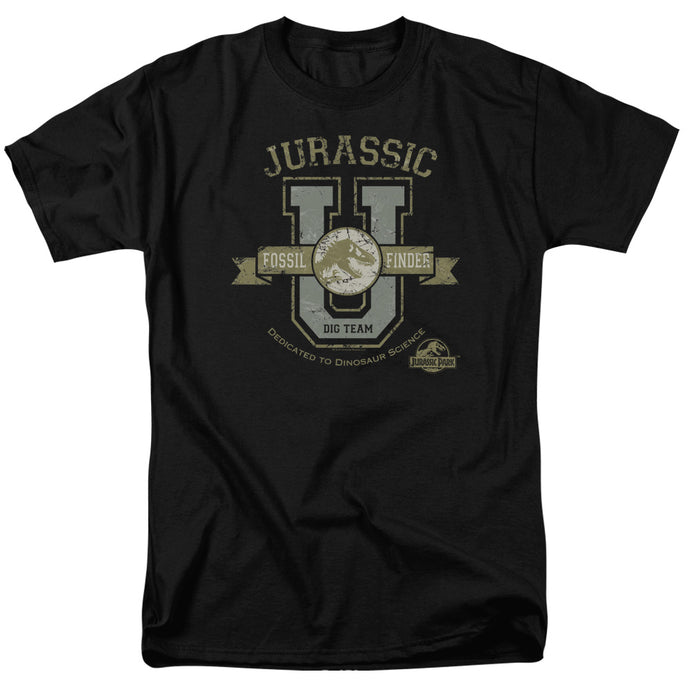 Jurassic Park Jurassic U Mens T Shirt Black