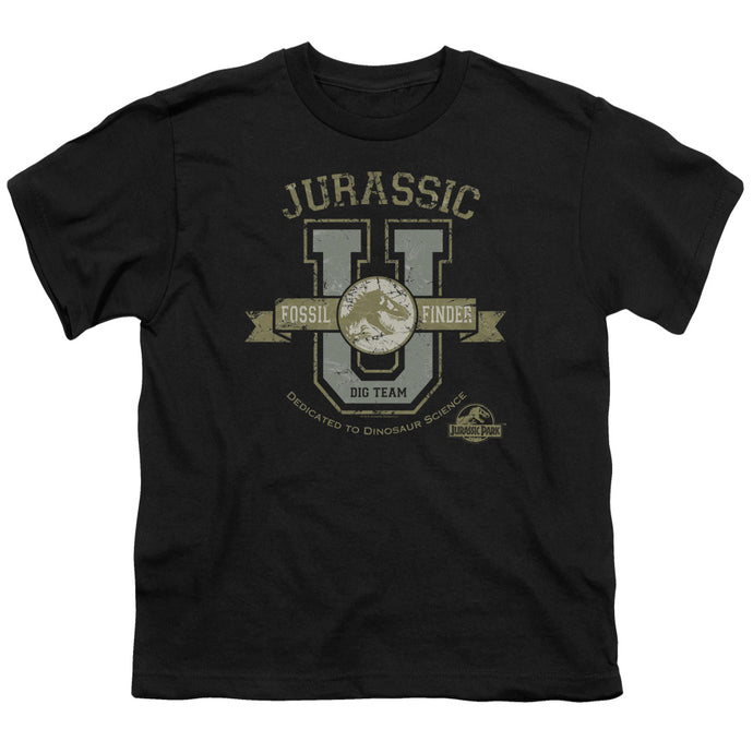 Jurassic Park Jurassic U Kids Youth T Shirt Black