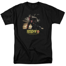 Load image into Gallery viewer, Hellboy II Poster Art Mens T Shirt Black