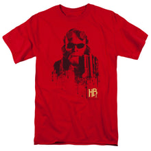 Load image into Gallery viewer, Hellboy II Splatter Gun Mens T Shirt Red