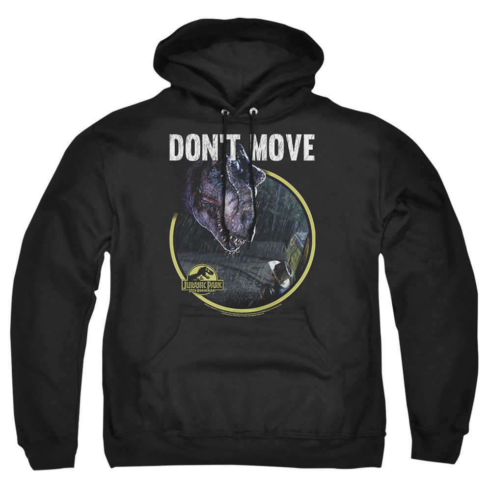 Jurassic Park Dont Move Mens Hoodie Black