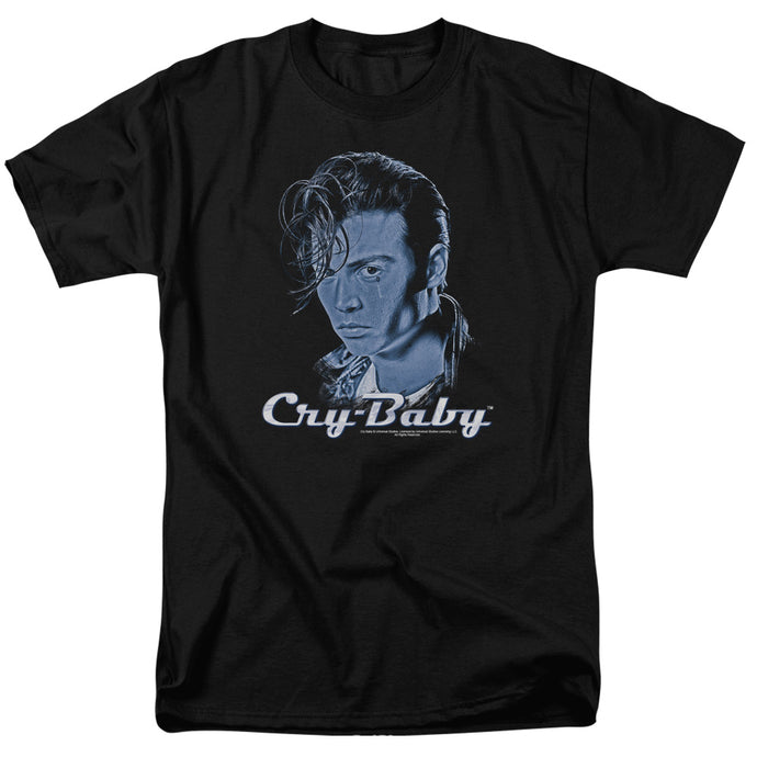 Cry Baby King Cry Baby Mens T Shirt Black