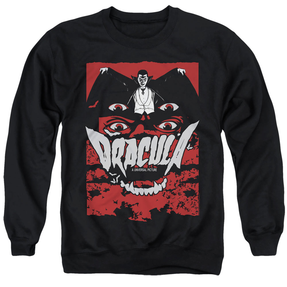 Universal Monsters As I Have Lived Mens Crewneck Sweatshirt Black