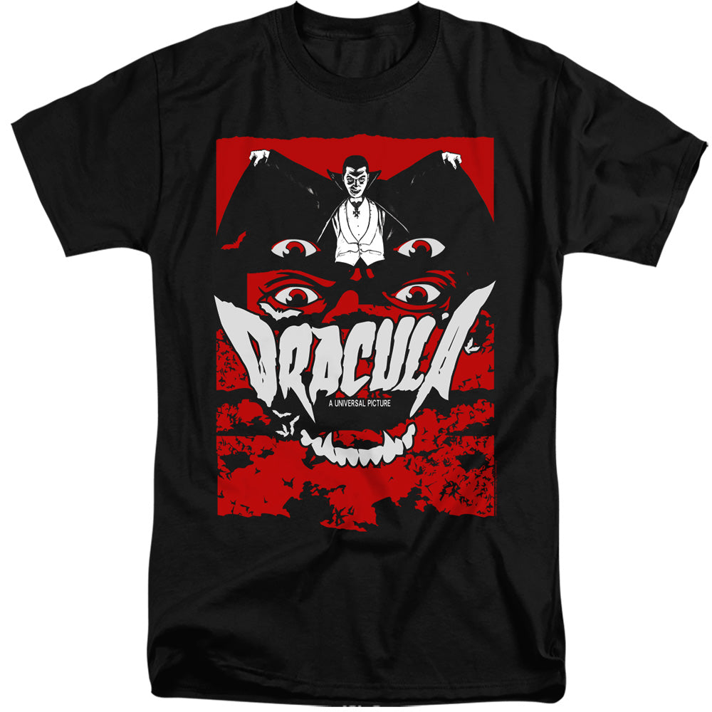 Universal Monsters As I Have Lived Mens Tall T Shirt Black