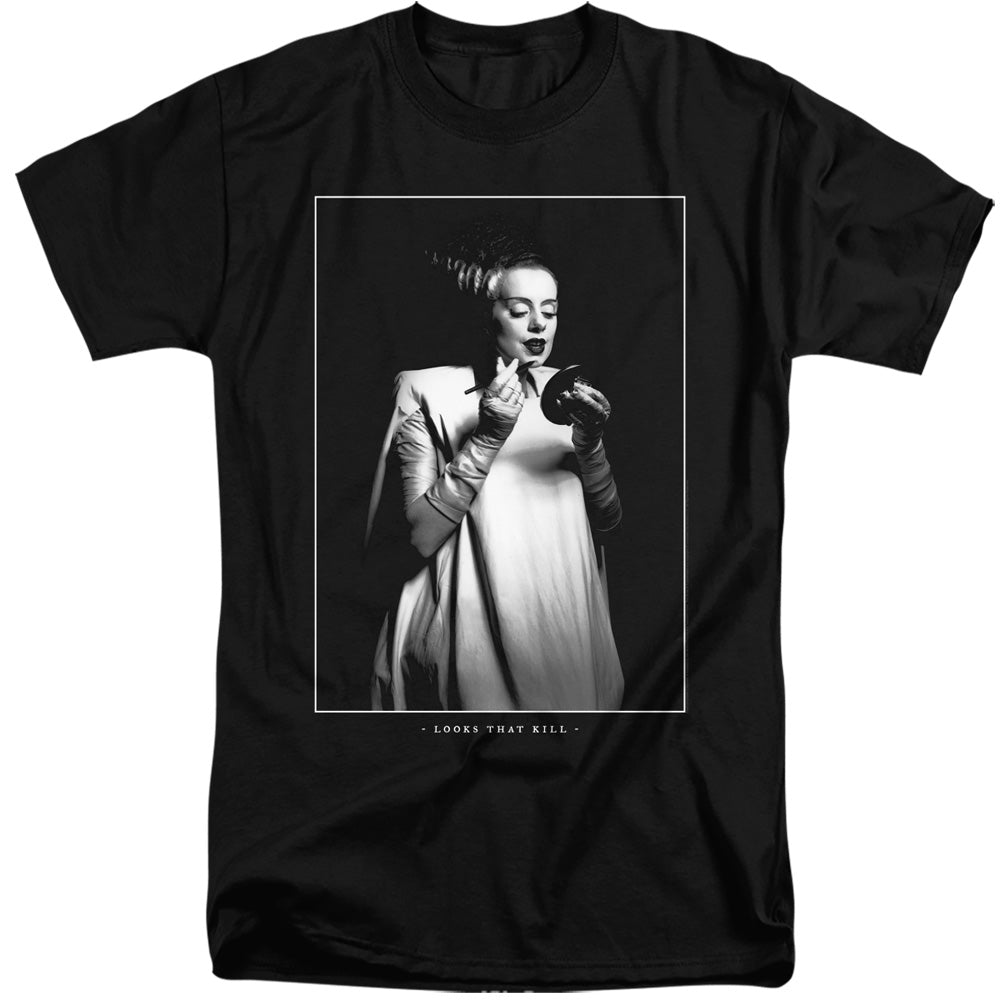 Universal Monsters Looks That Kill Mens Tall T Shirt Black