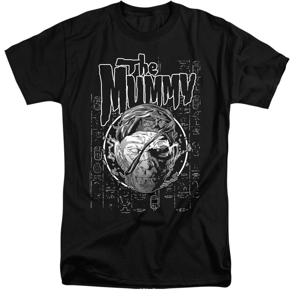 Universal Monsters Rise Mens Tall T Shirt Black