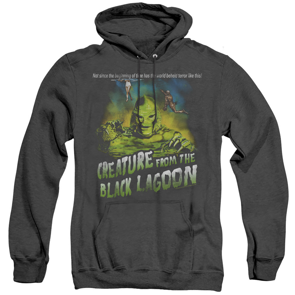 Universal Monsters Not Since The Beginning Heather Mens Hoodie Black