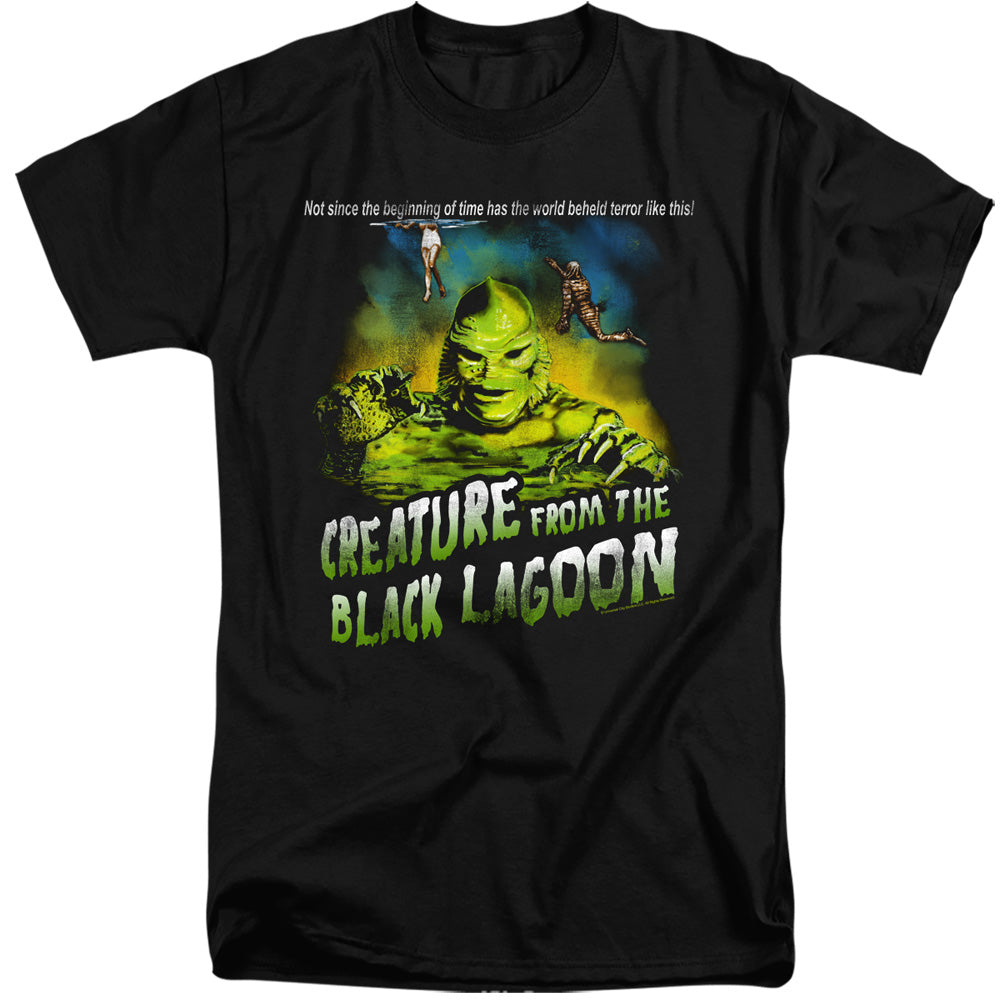 Universal Monsters Not Since The Beginning Mens Tall T Shirt Black