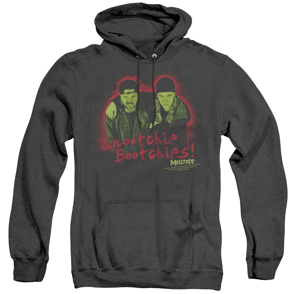 Mallrats Snootchie Bootchies Heather Mens Hoodie Black