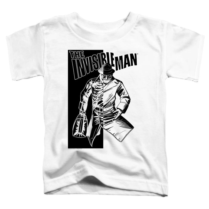 Universal Monsters Who I Am Toddler Kids Youth T Shirt White