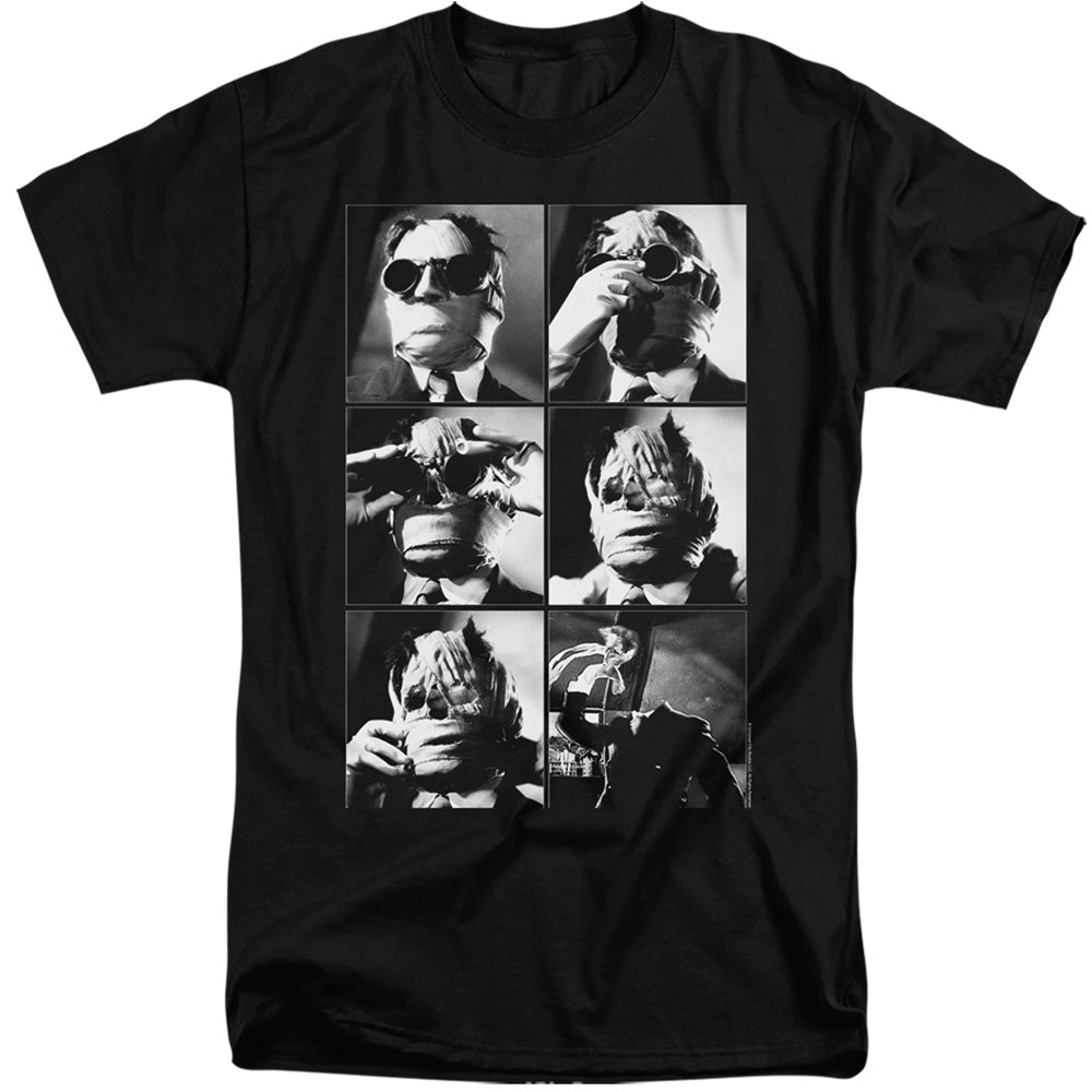Universal Monsters I'll Show You Mens Tall T Shirt Black