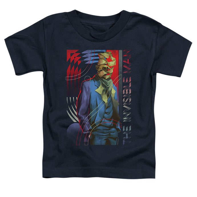 Universal Monsters Unravelling Toddler Kids Youth T Shirt Navy Blue